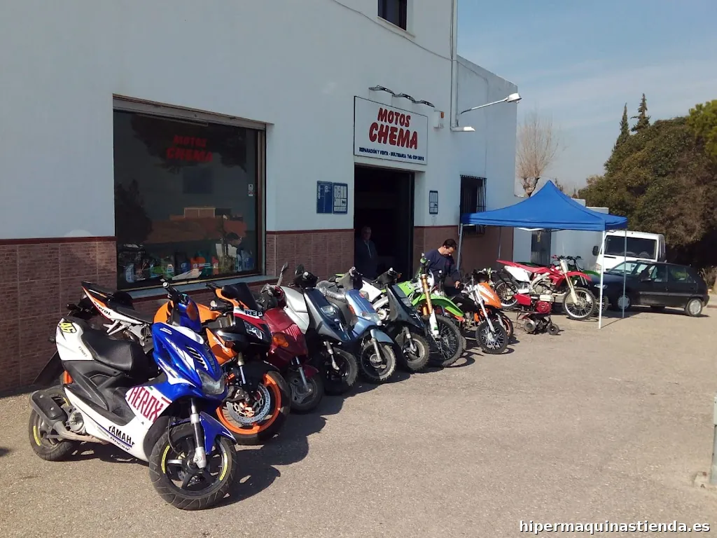 Motos Chema