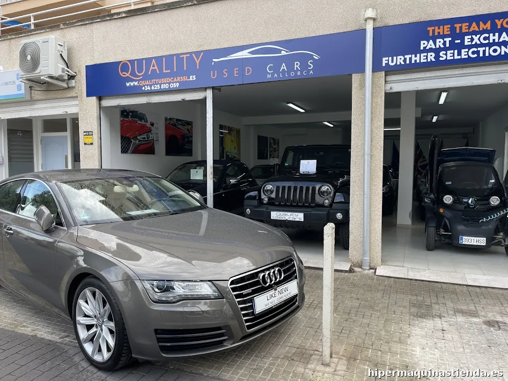 Quality Used Cars Mallorca Son Bugadelles