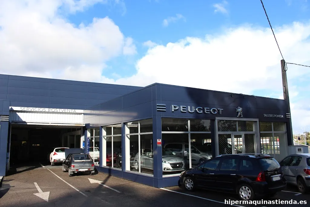 Talleres Pomeda - Servicio Oficial Peugeot