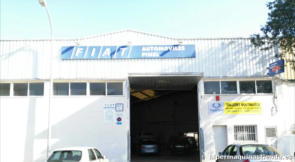 Automóviles Pinel, SL Servicio Oficial Fiat, Alfa Romeo,, Ssangyong, Multimarca