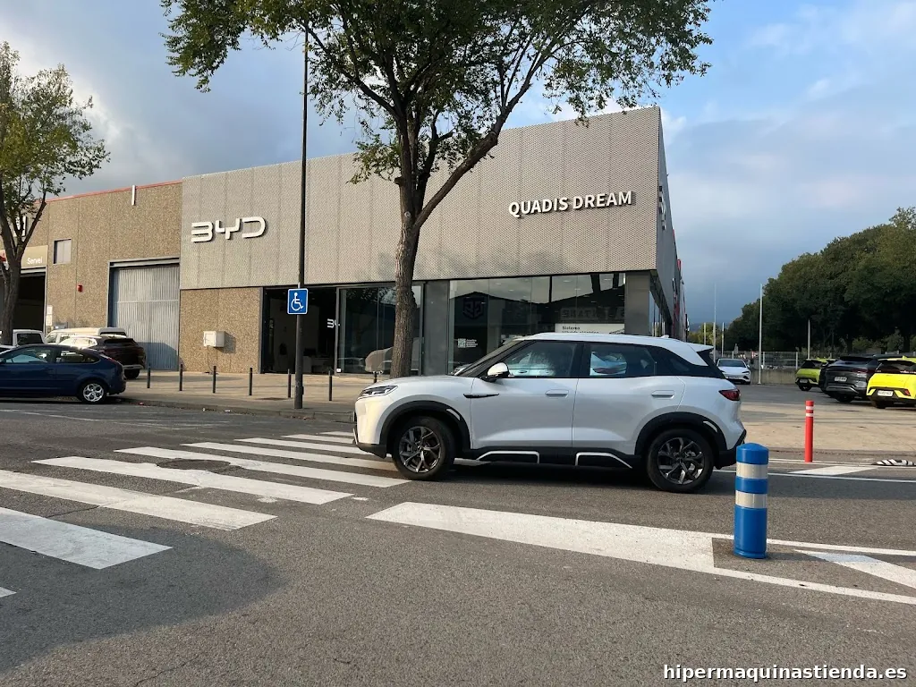 QUADIS Dream Concesionario Oficial BYD - Reus