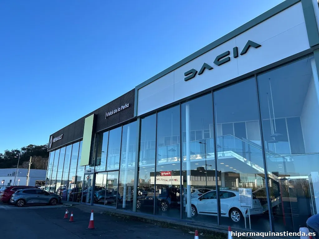 Dacia Laredo - Vidal de la Peña