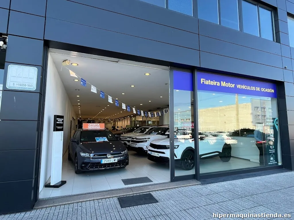 Spoticar Coruña Fiateira Motor Vehículos de ocasión