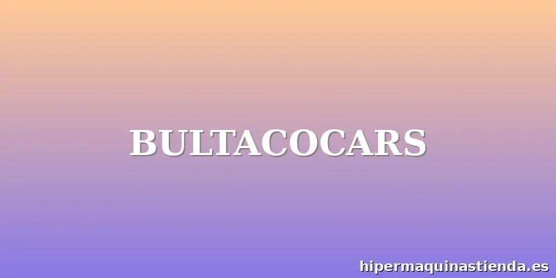 BULTACOCARS