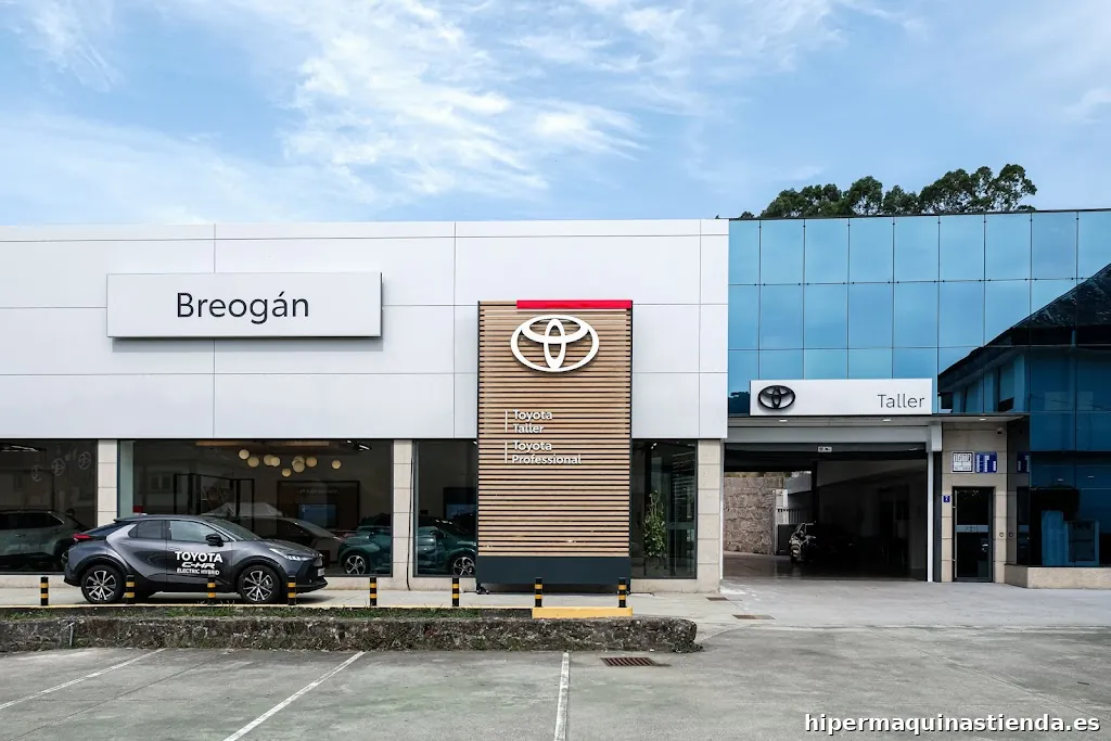 Concesionario Oficial TOYOTA Pontevedra - Breogán