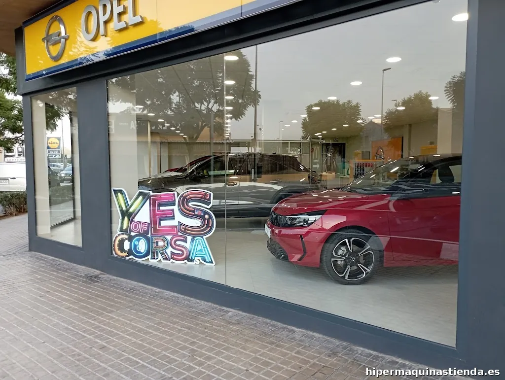 AUTO LAVADO VARA DE CUART Opel