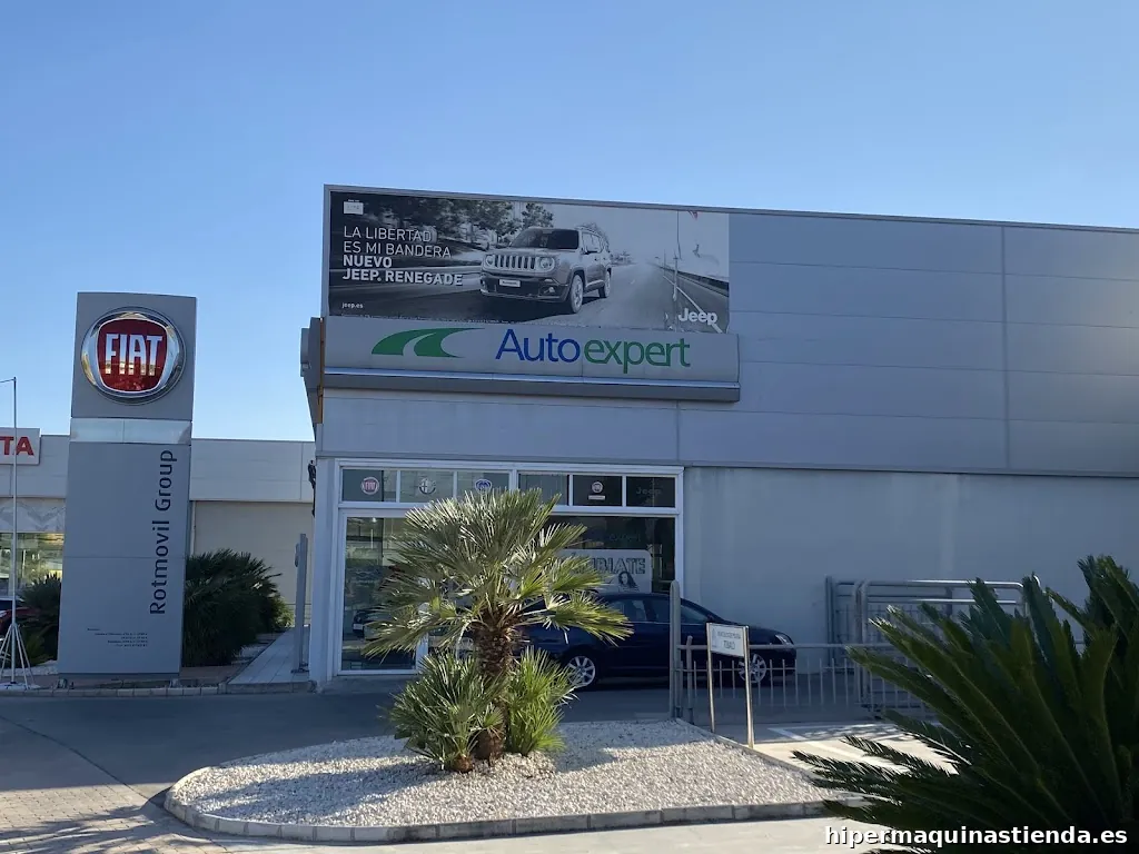 Concesionario Oficial FCA Group - Rotmovil Group