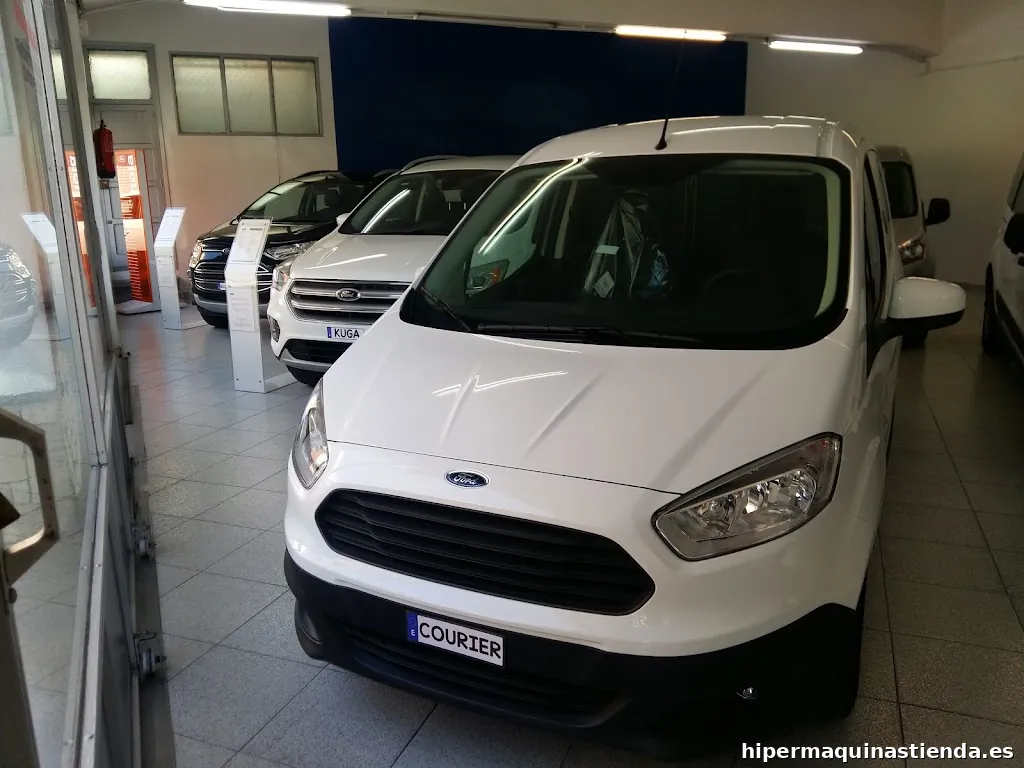 Talleres J. M. Gómez S. A. Servicio oficial Ford