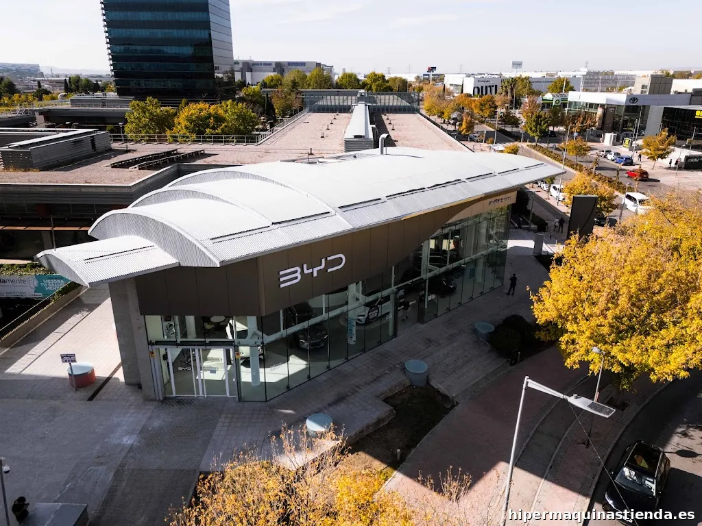 BYD Astara Alcalá de Henares Concesionario Oficial