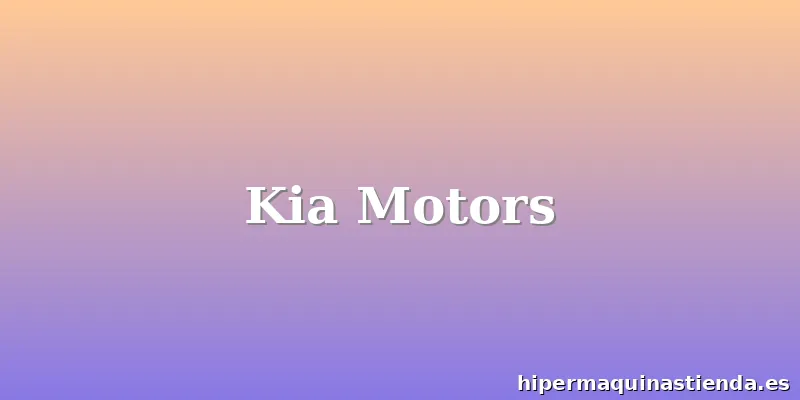 Kia Motors