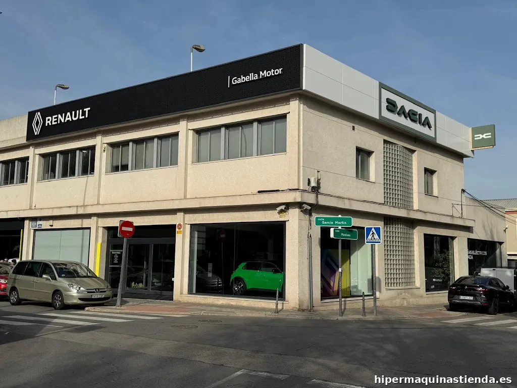 Renault Pozuelo de Alarcón Gabella Motor