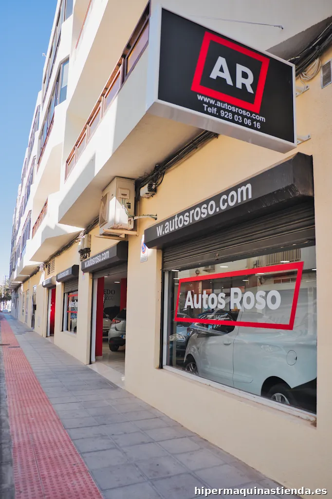 Autos Roso Lanzarote