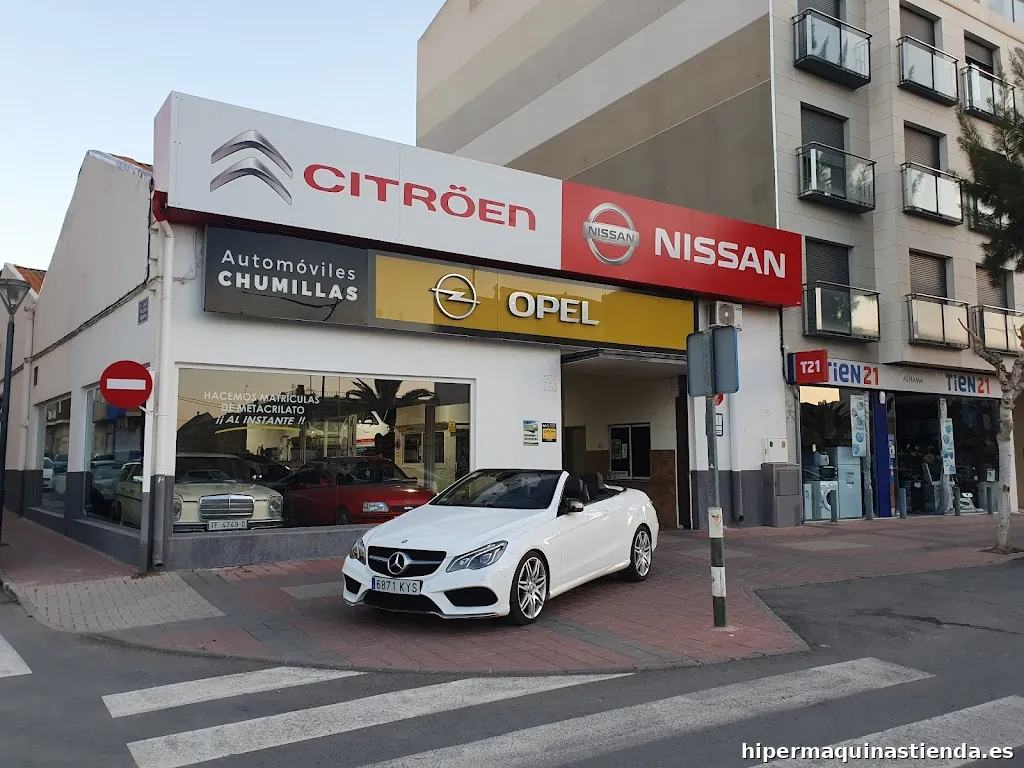 Automóviles Chumillas Servicio Oficial Opel Y Nissan