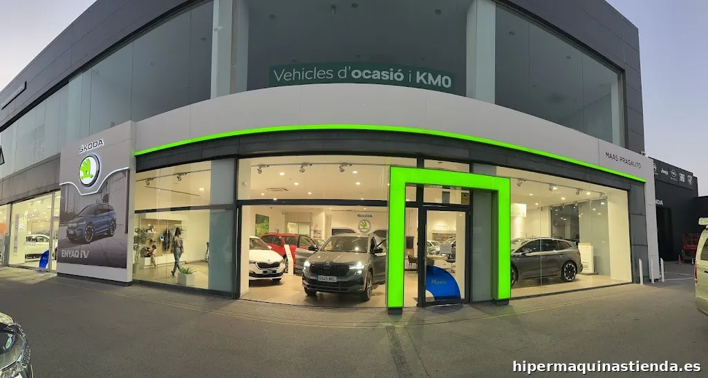 ŠKODA Granollers l Yomovo Pragauto