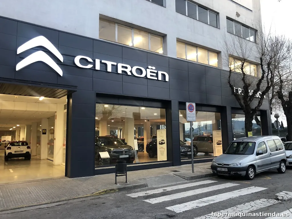 Concesionario Oficial Citroën - J.P CARRION S.L