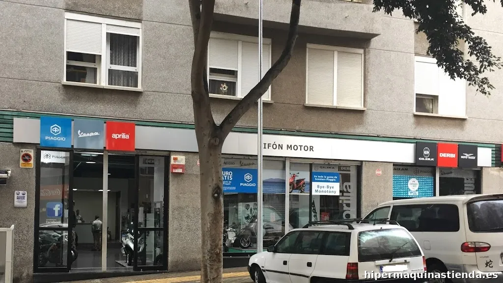 Tifón Motor - Santa Cruz de Tenerife
