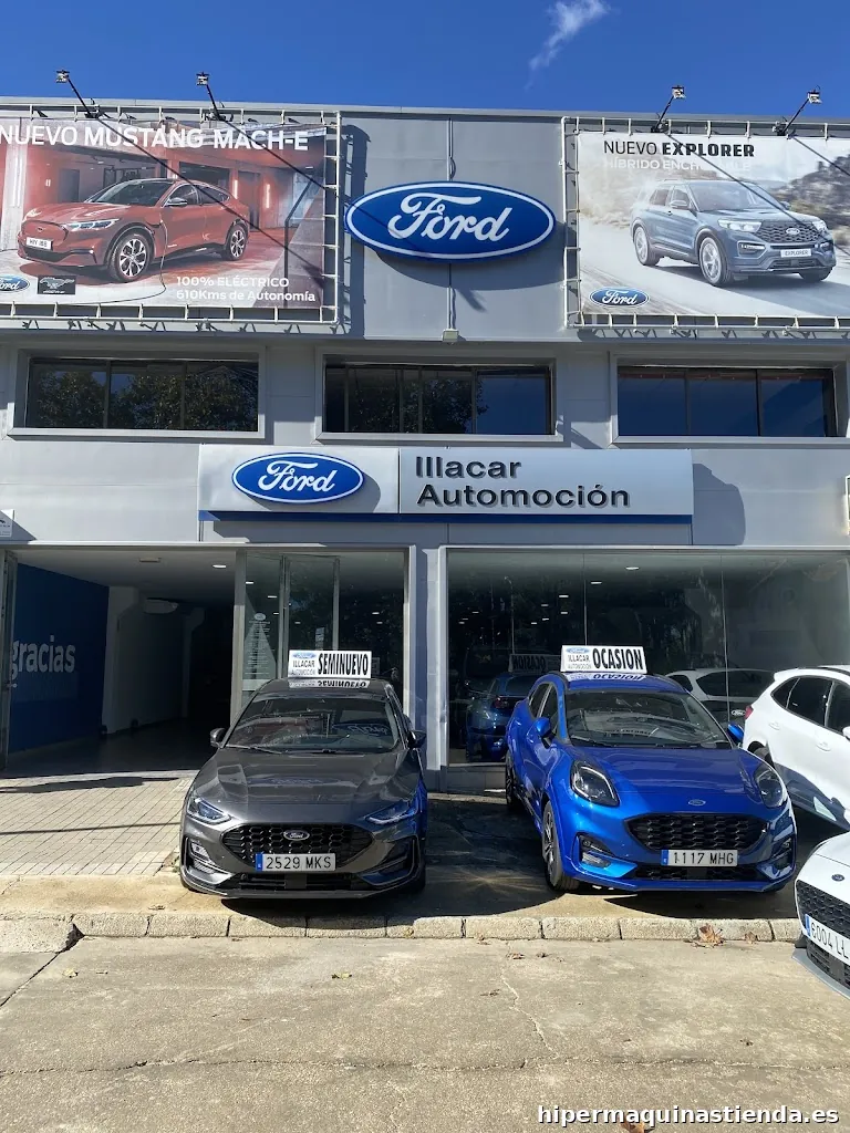 Talleres Ford ILLACAR Automoción