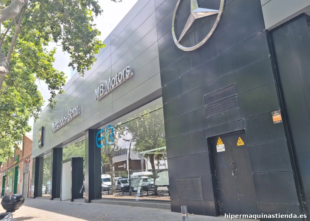 Concesionario Mercedes-Benz QUADIS Autolica