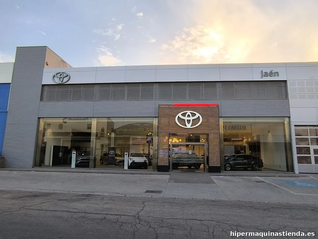 Concesionario Oficial TOYOTA - Toyota Jaén