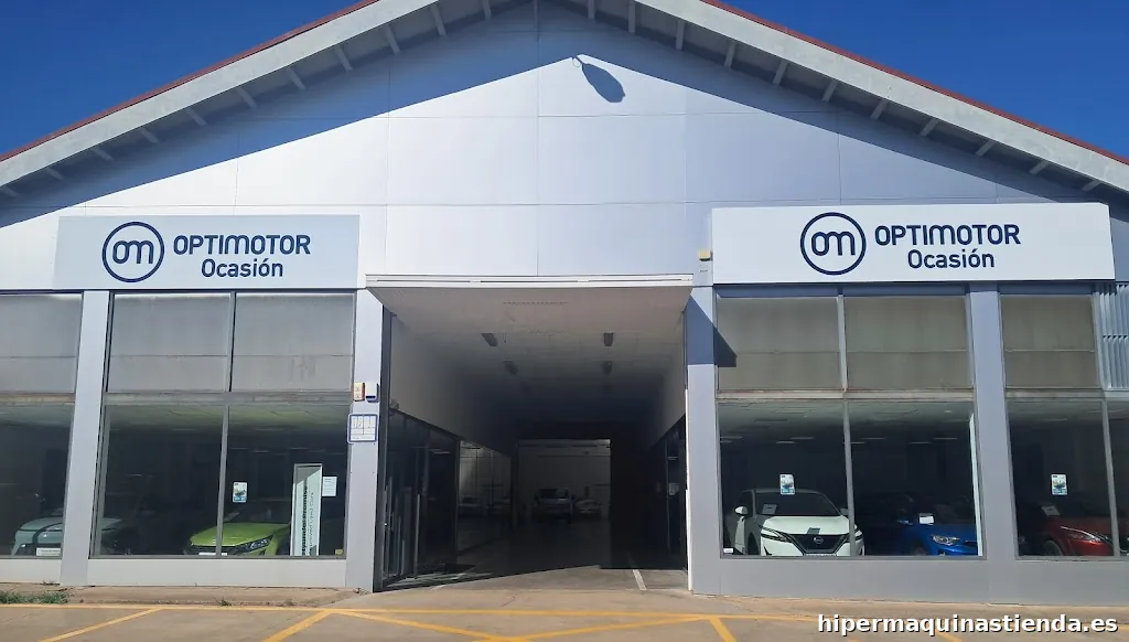 Optimotor ocasión Huesca