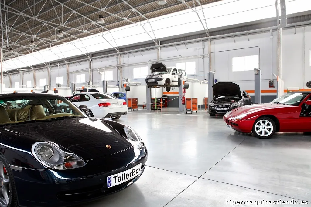 TallerBox - Taller mecánico, chapa y pintura