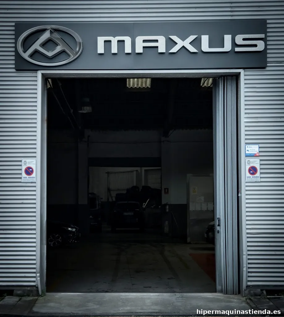 Concesionario Oficial Maxus | Blendio Parayas Santander