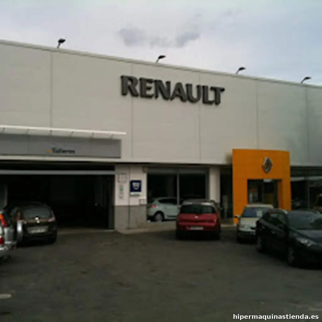 TALLERES COLORADO, S.A. Dacia