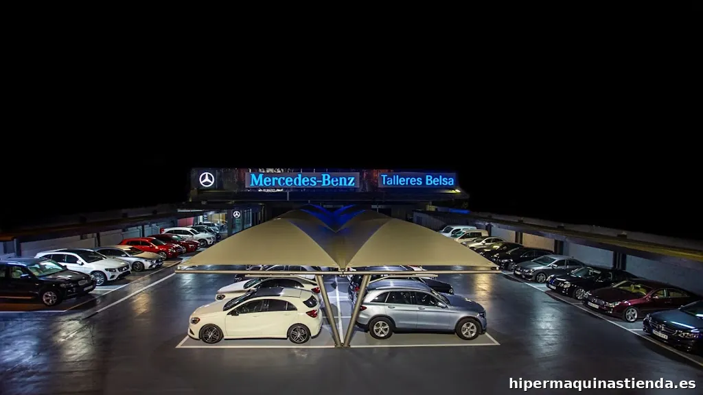 VENTAS Talleres Belsa Mercedes-Benz
