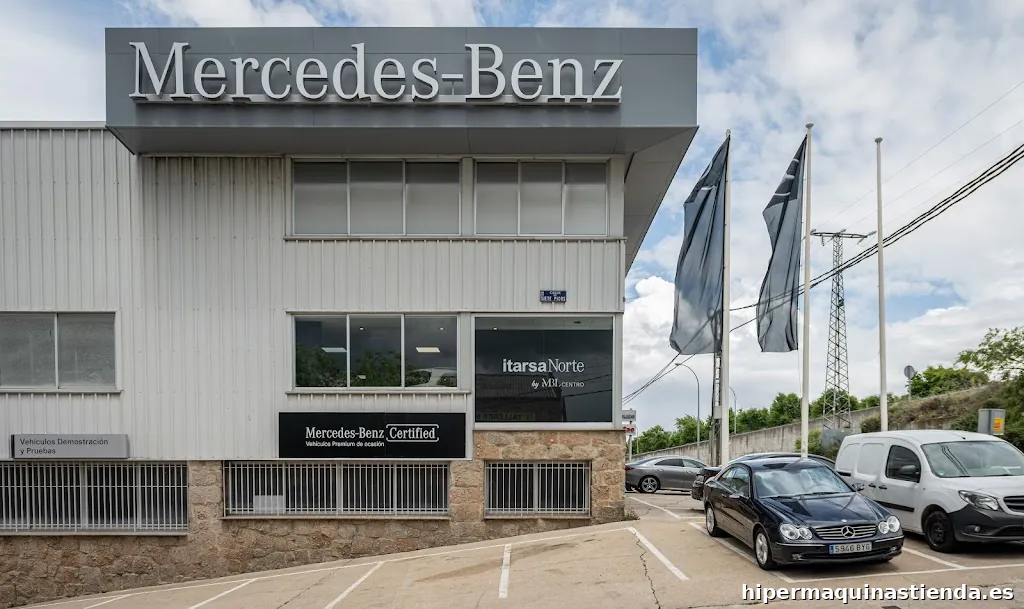 Mobility-Centro | Segovia | Concesionario Mercedes-Benz (Itarsa)