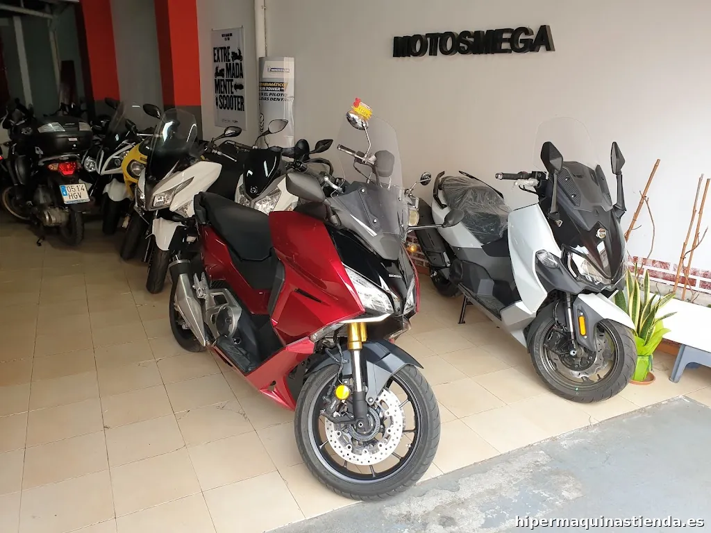 MOTOS MEGA - Taller Multimarca - Servicio Oficial Honda/Kymco/SYM/Piaggio