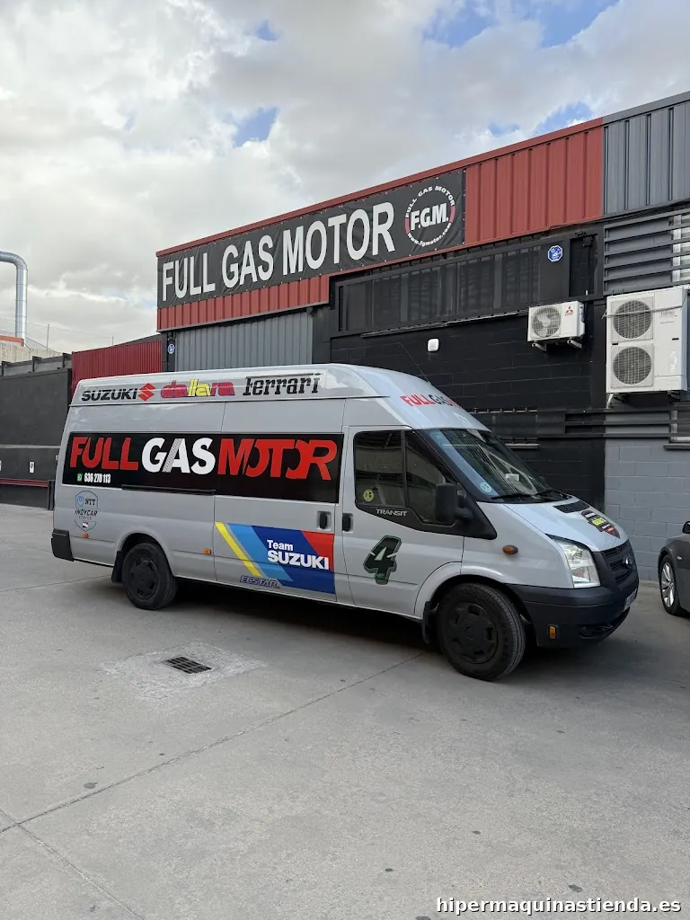 Full Gas Motor, S.L.
