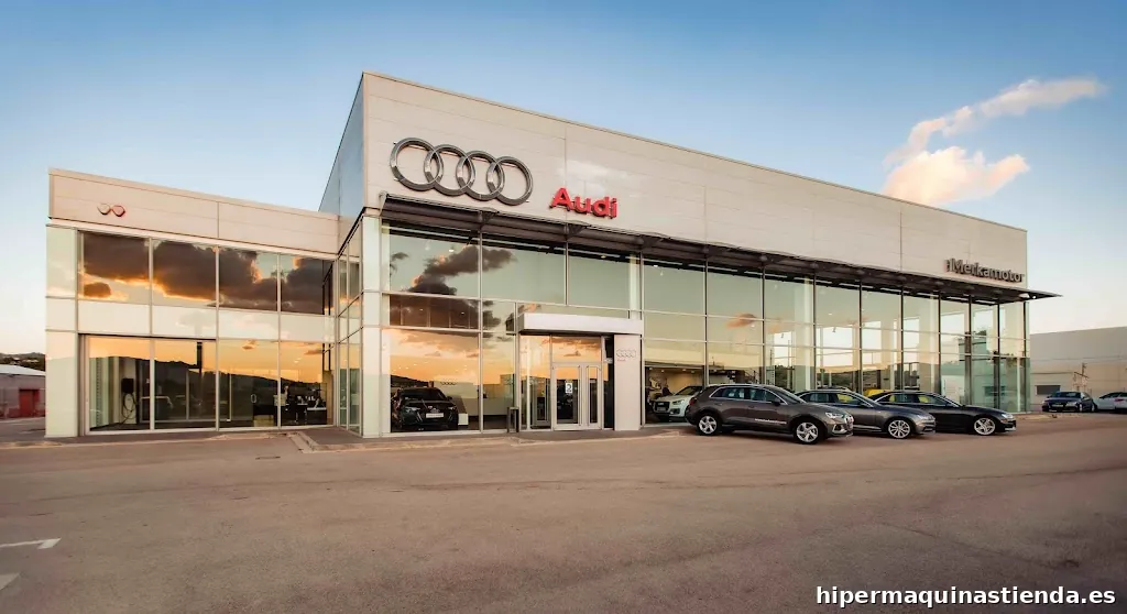 Merkamotor Tortosa - Concesionario Oficial Audi
