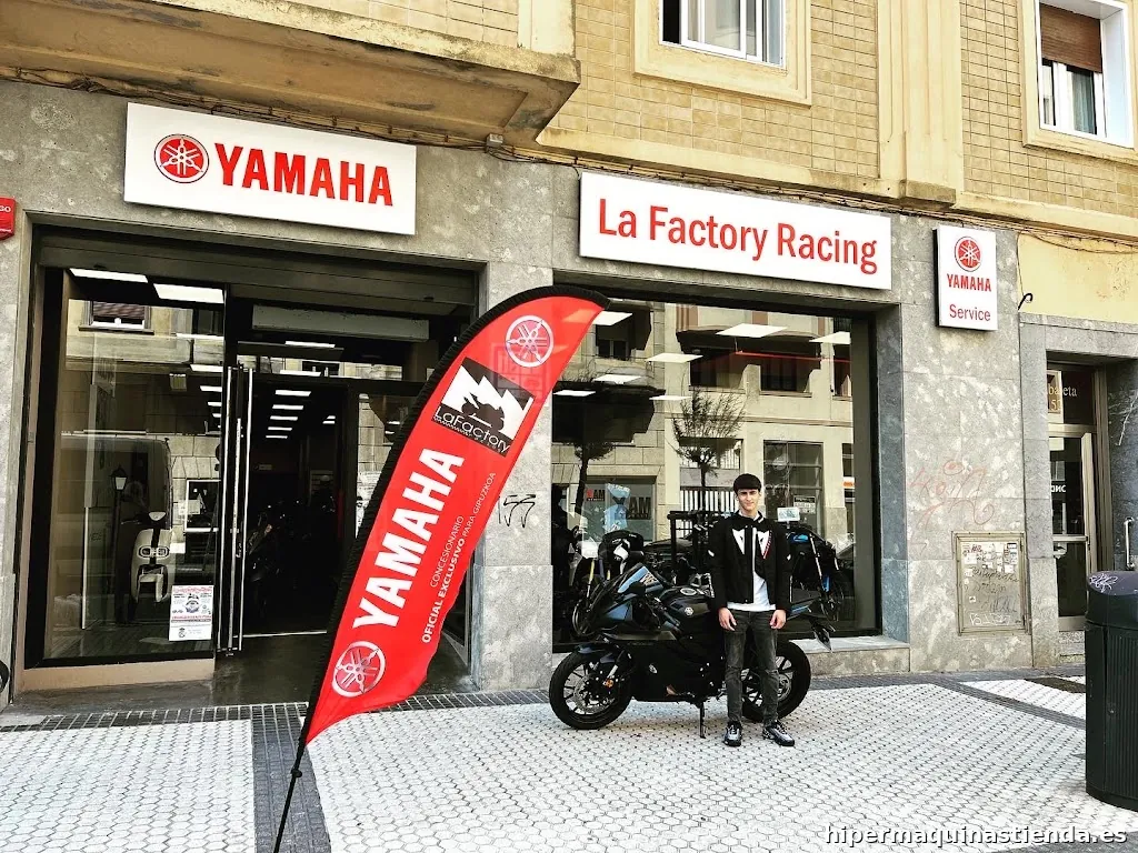 LA FACTORY RACING YAMAHA CONCESIONARIO OFICIAL EXCLUSIVO PARA GIPUZKOA