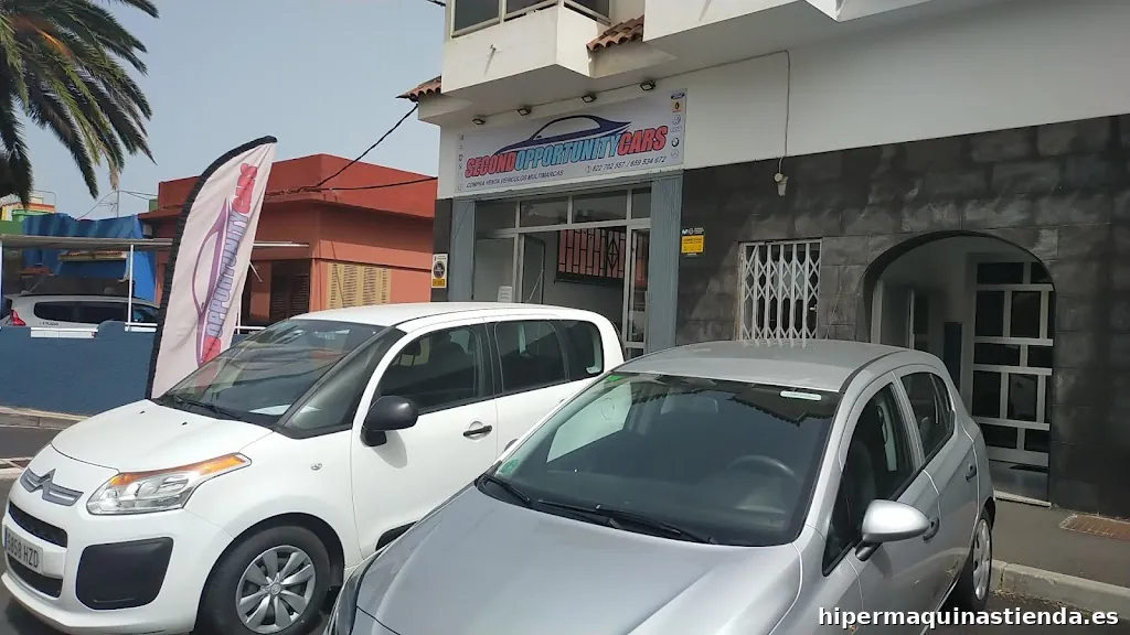 Second Opportunity Cars