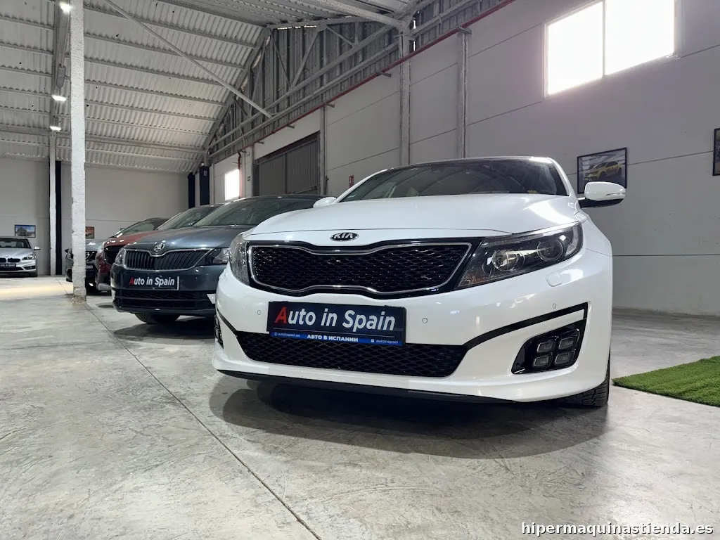 Auto in Spain Valencia