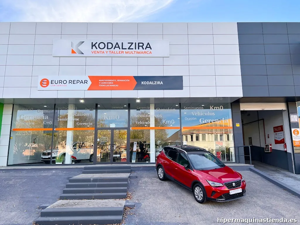 KODALZIRA VENTA Y TALLER MULTIMARCA EUROREPAR
