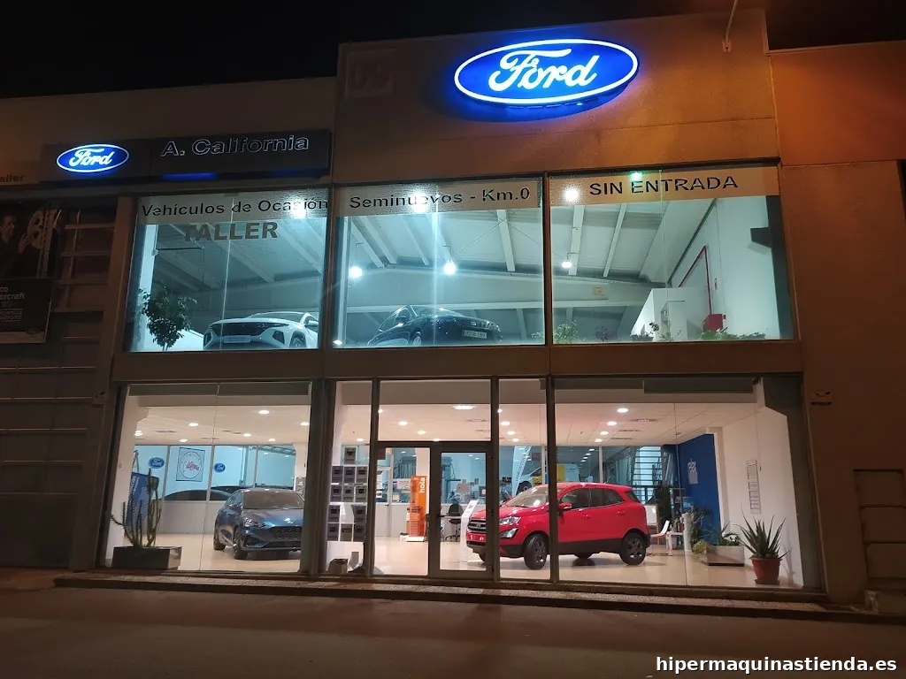 Automóviles California Servicio Oficial Ford