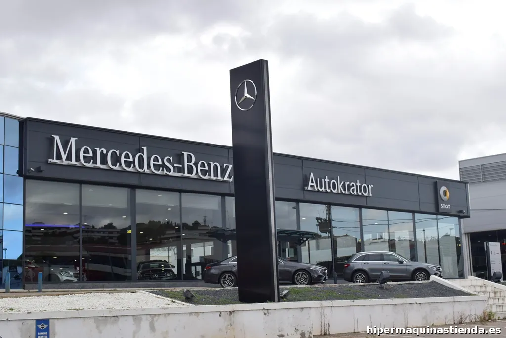 Autokrator - Concesionario Oficial Mercedes-Benz