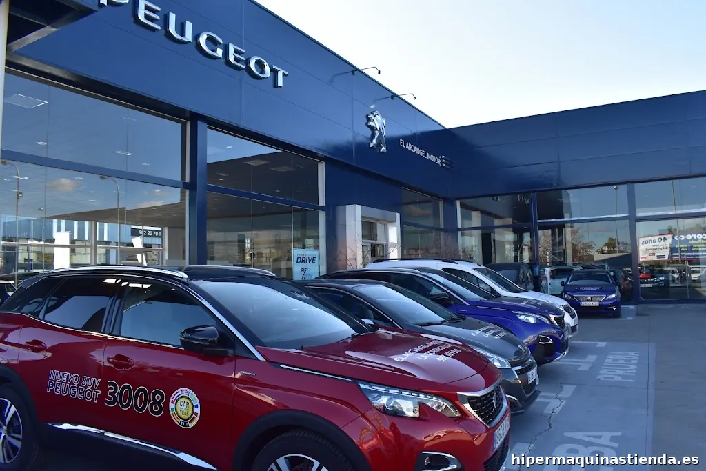 Peugeot Arcangel Motor