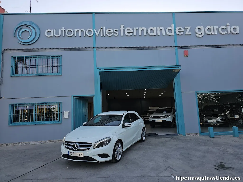 Automóviles Fernández García S L - Tienda Multimarca de Vehículos de Ocasión