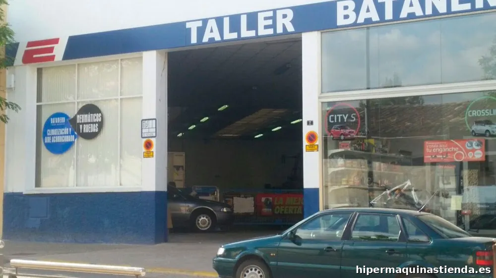 Aixam Taller Batanero Elite reparación automoviles y coches sin carnet