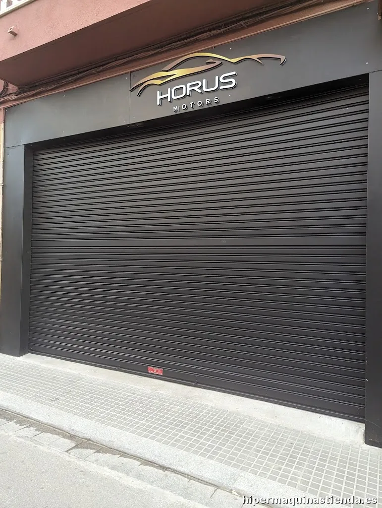 Horus Motors by Ernest Matas