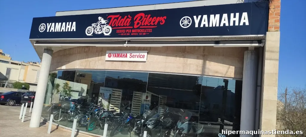 Toldà Bikers - Punto de venta Yamaha