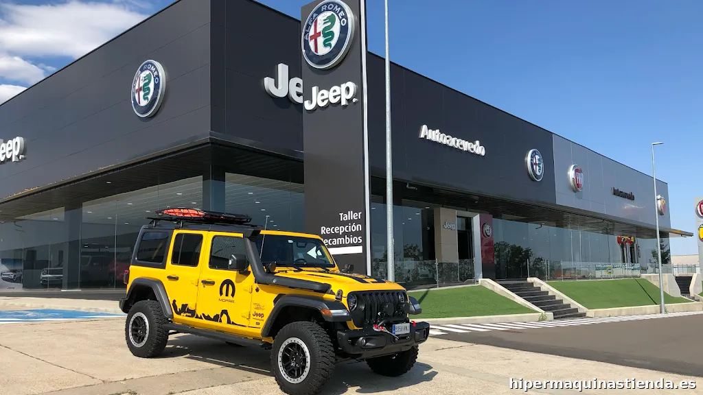 Concesionario oficial DR, Evo, DFSK y Swm. Servicio oficial Jeep, Fiat y Alfa Romeo