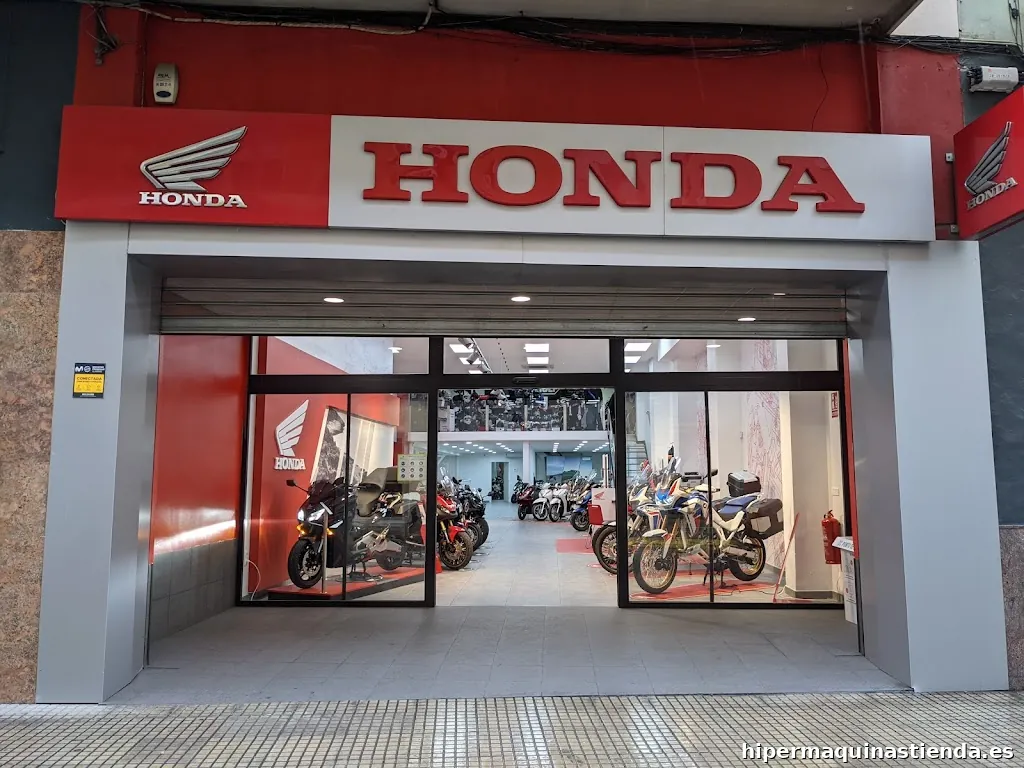 ️Honda Moto Gandiauto | Concesionario oficial Honda motos