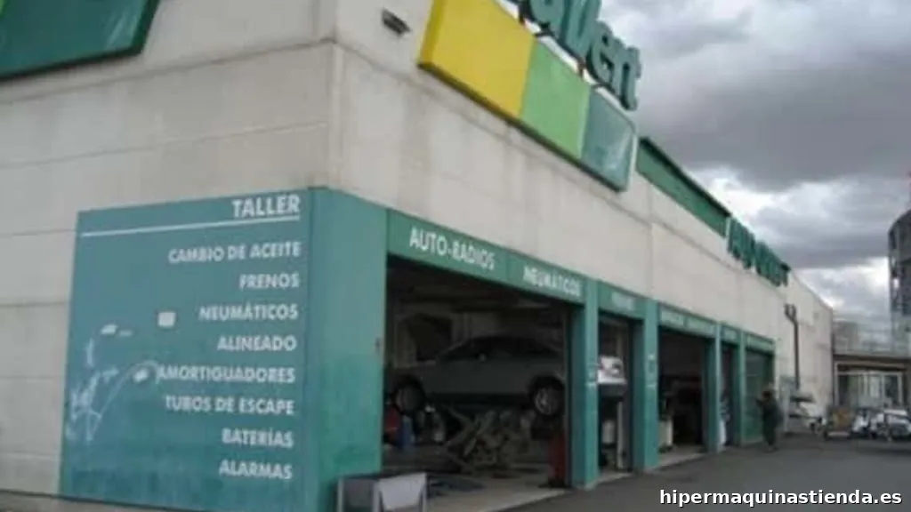 Feu Vert Rivas Madrid