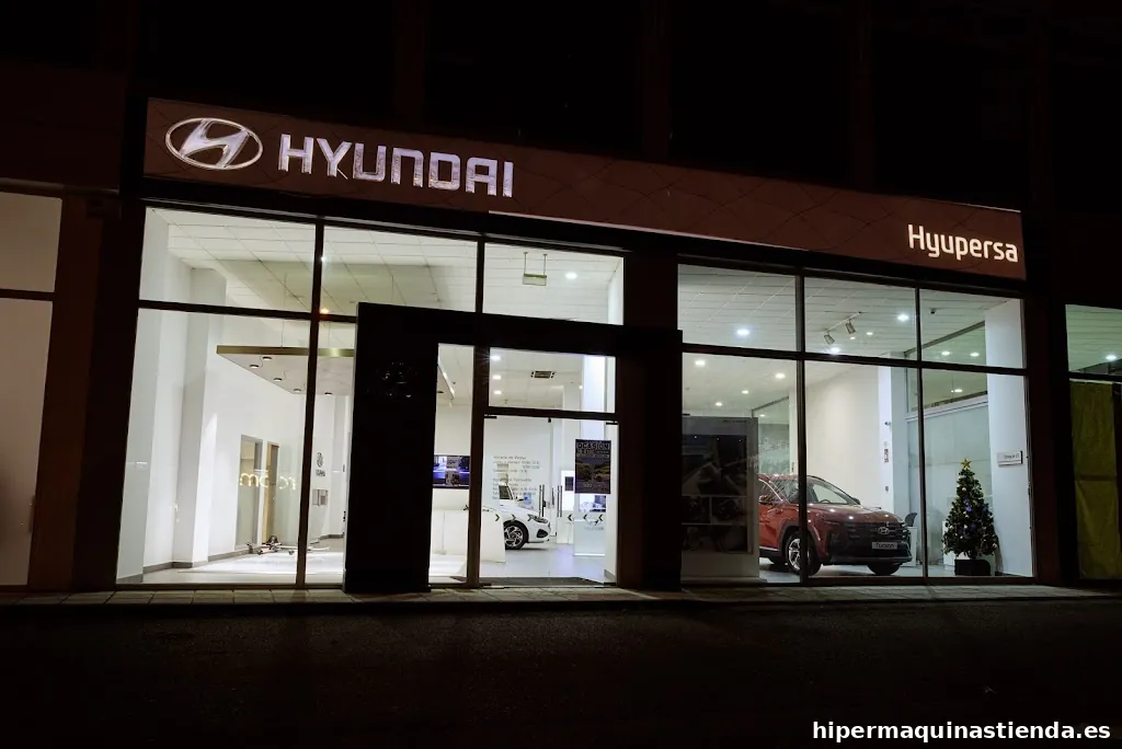 Concesionario Oficial Hyundai | Hyupersa | Ourense