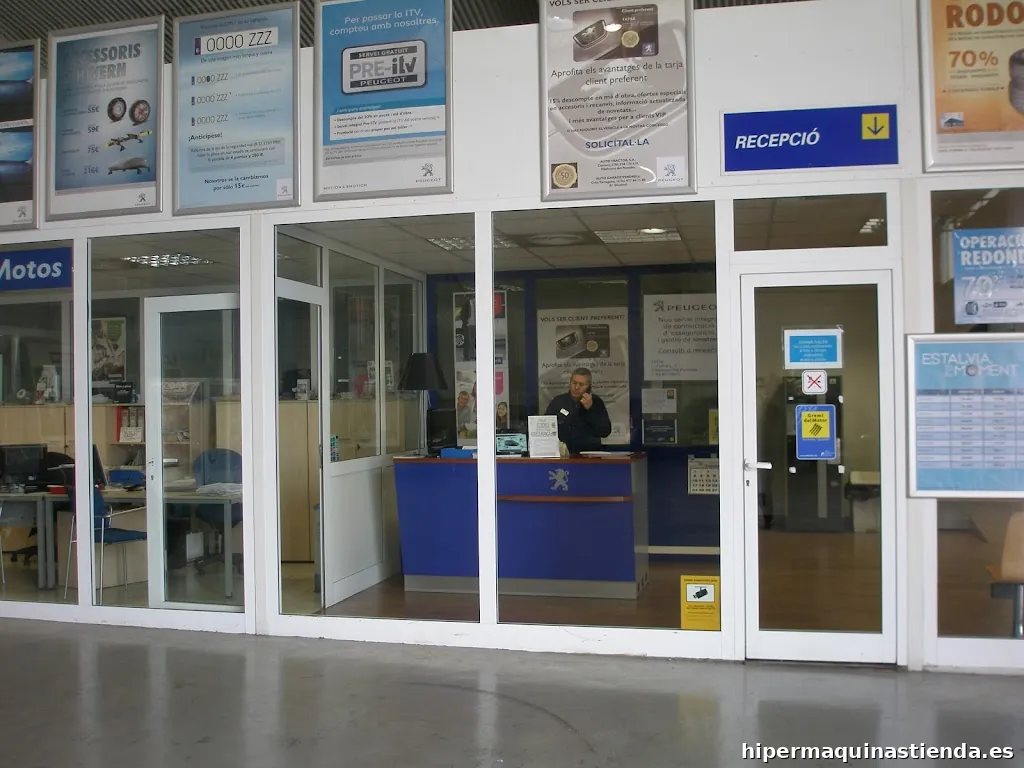 TATSA PEUGEOT TALLER VILAFRANCA