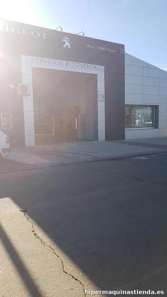 SERVICIO OFICIAL PEUGEOT- PEREZ VILLA