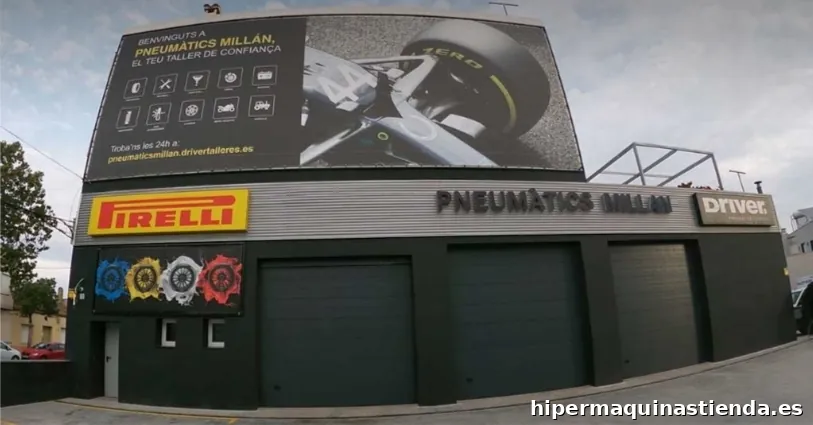 PNEUMÀTICS MILLÁN, S.L. - DRIVER CENTER